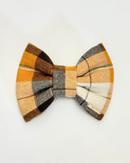 BOW TIE & SAILOR BOW | PUMPKIN PLAID