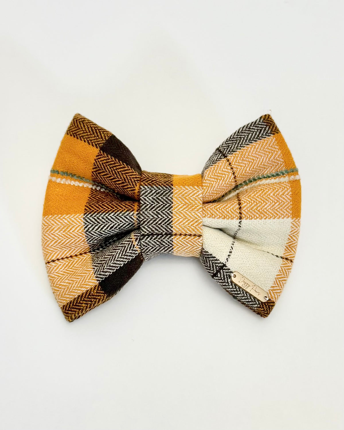 BOW TIE & SAILOR BOW | PUMPKIN PLAID