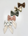 DOUBLE LAYER BOW TIE & SAILOR BOW | FALL