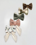 DOUBLE LAYER BOW TIE & SAILOR BOW | FALL
