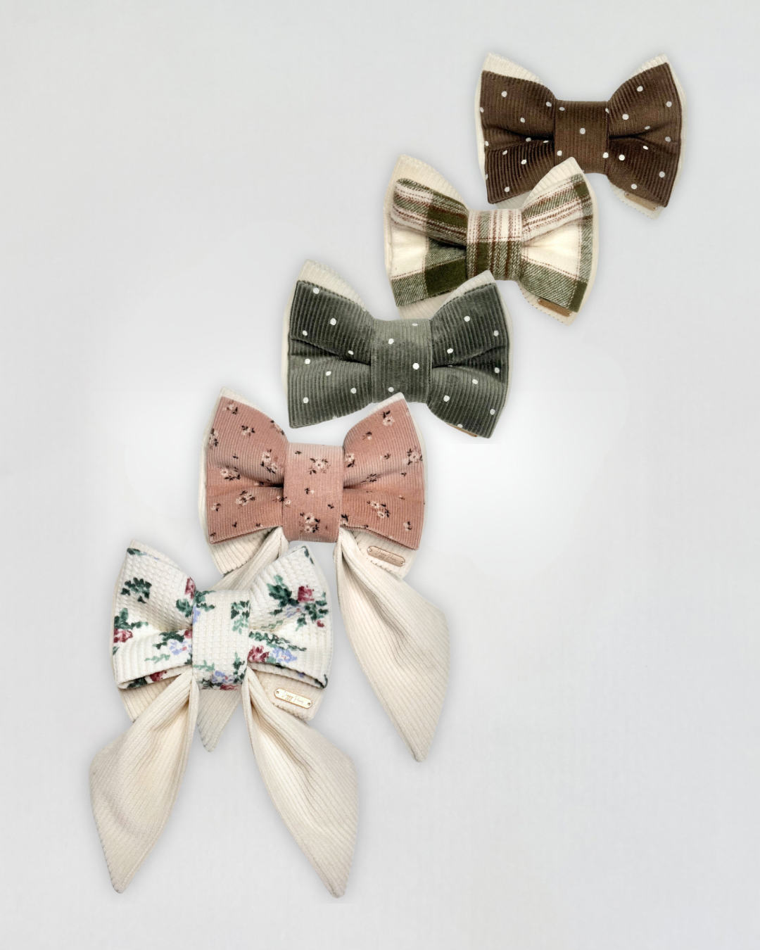 DOUBLE LAYER BOW TIE & SAILOR BOW | FALL