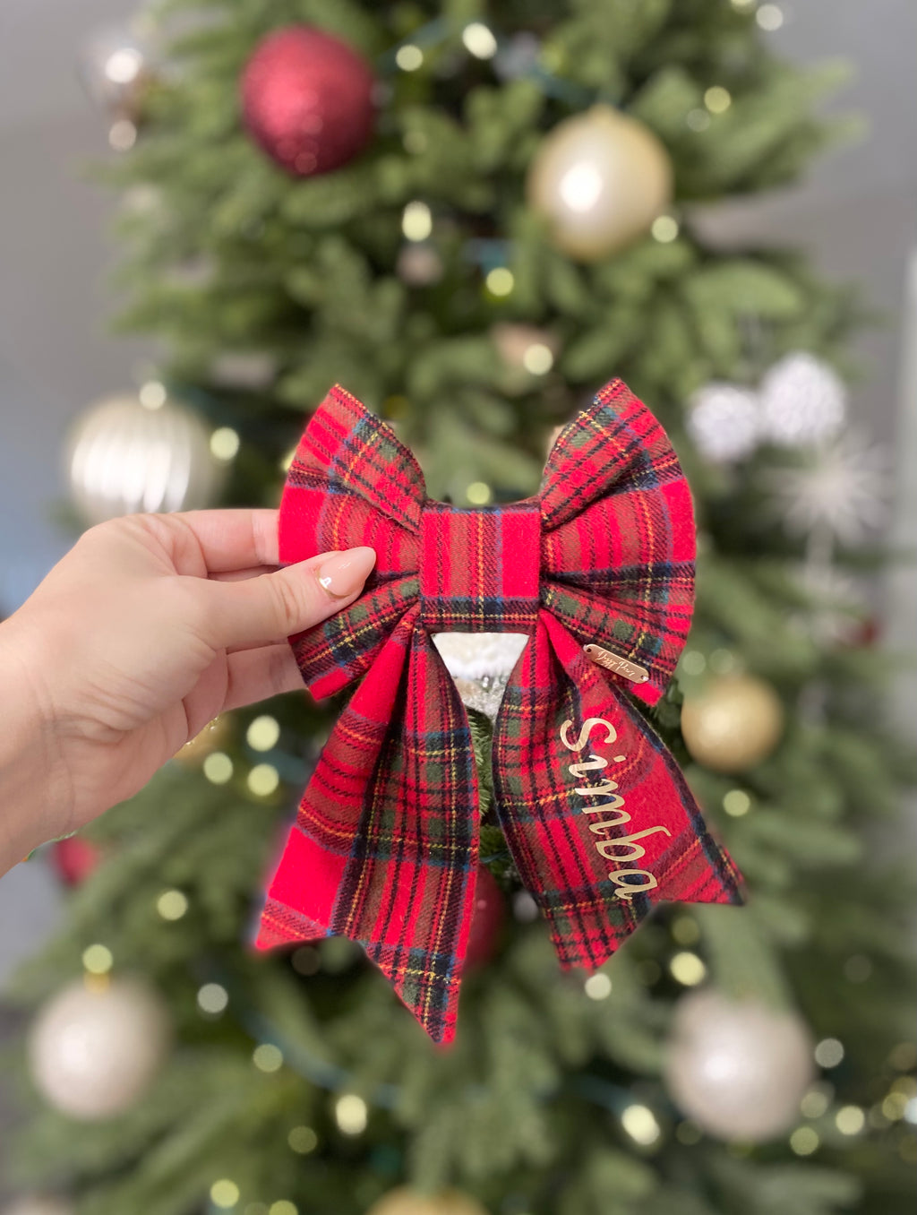 BOW TIE & SAILOR BOW | PLAID