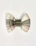BOW TIE & SAILOR BOW | HUNTER FLANNEL