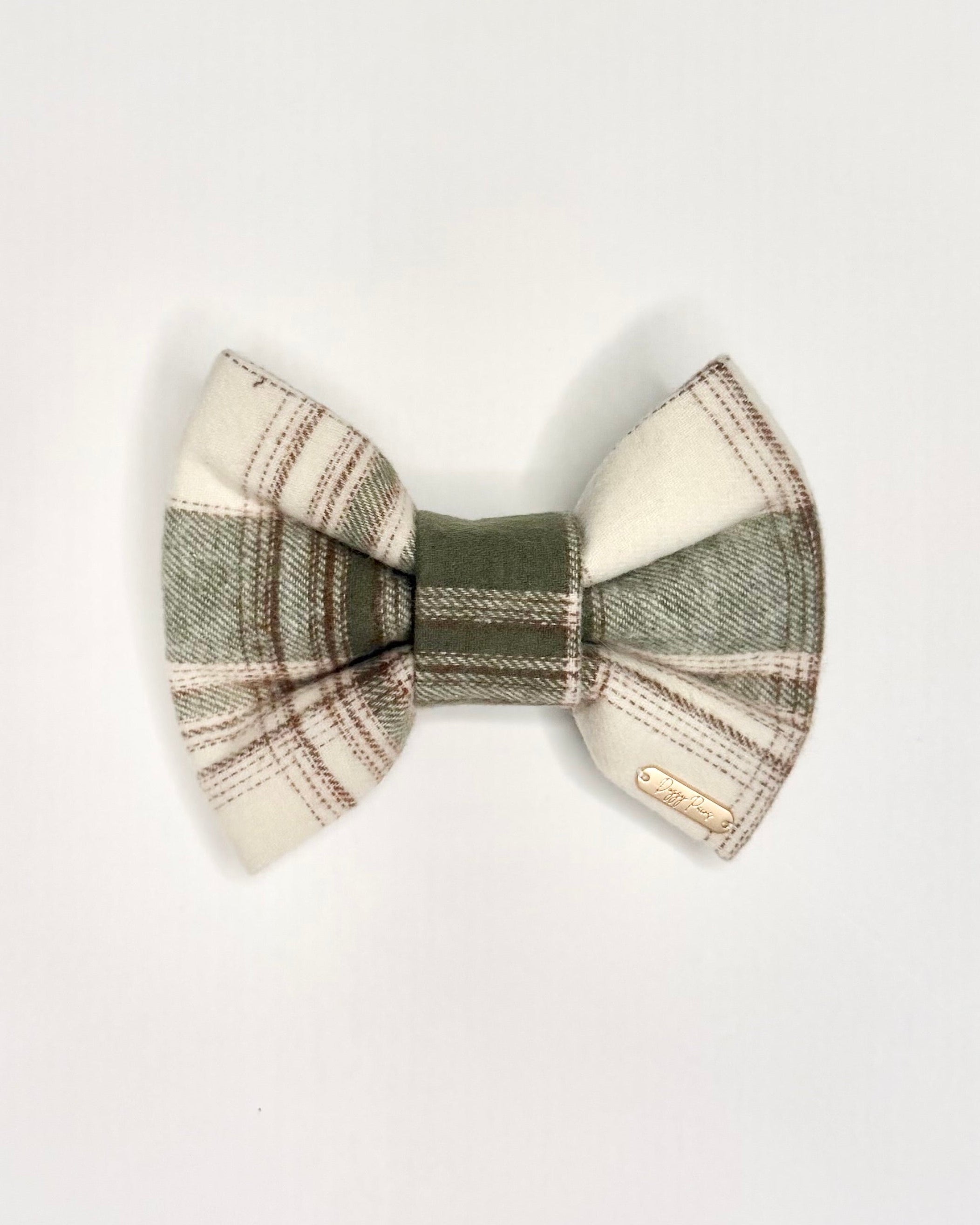 BOW TIE & SAILOR BOW | HUNTER FLANNEL
