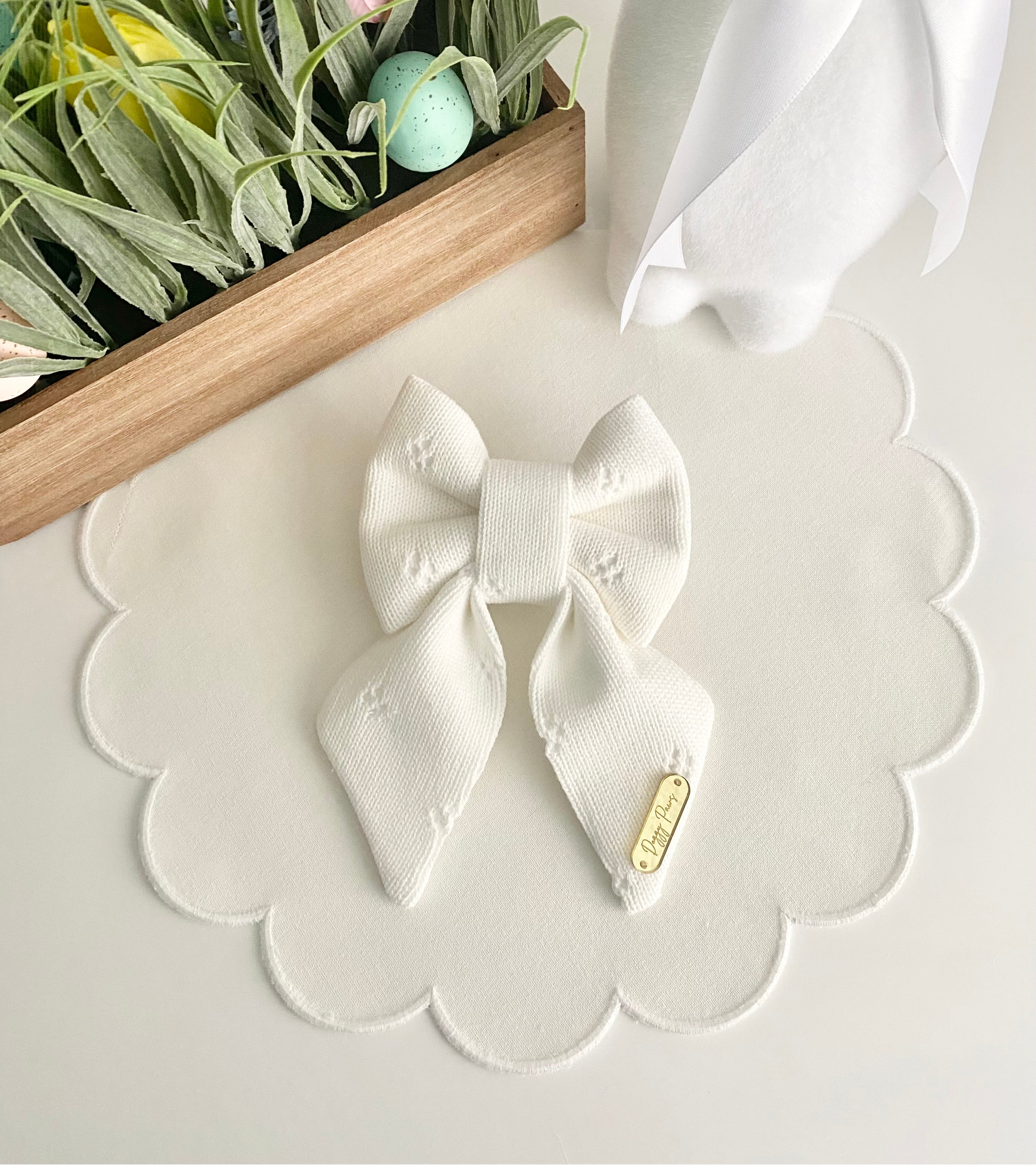 Easter Bunny Sailor Bow/Bow Tie