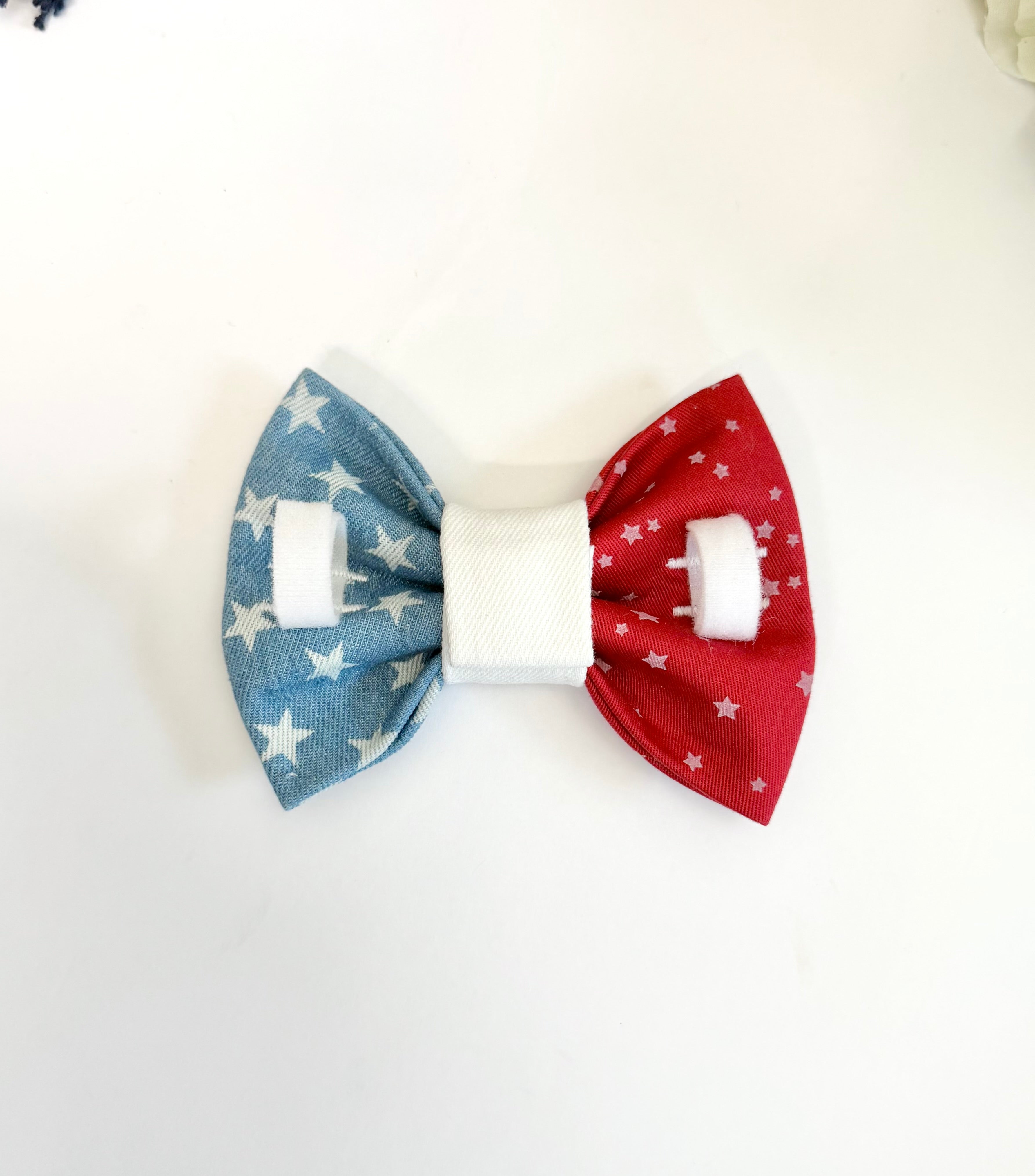 BOW TIE & SAILOR BOW | PATRIOTIC