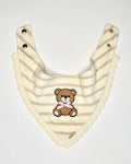 BANDANA | TEDDY WITH SCALLOPED HEM