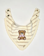BANDANA | TEDDY WITH SCALLOPED HEM