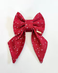 BOW TIE & SAILOR BOW | RED STAR