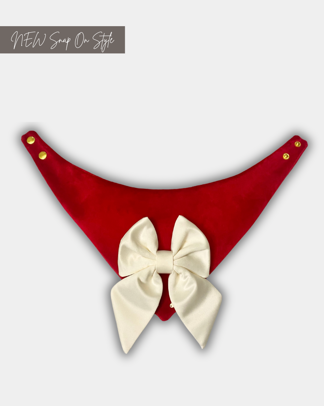 BANDANA | BF EXCLUSIVE CHRISTMAS RED