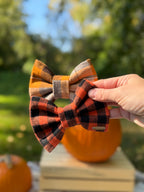 BOW TIE & SAILOR BOW | HALLOWEEN CHECK