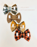 BOW TIE & SAILOR BOW | MAPLE PLAID