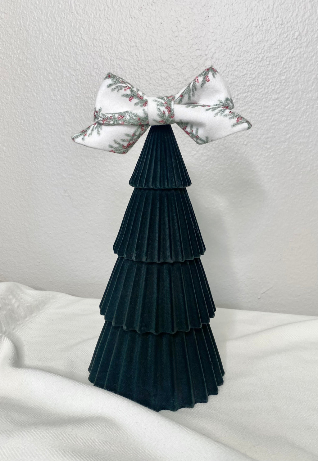 HAIR BOW | PLAID FLANNEL