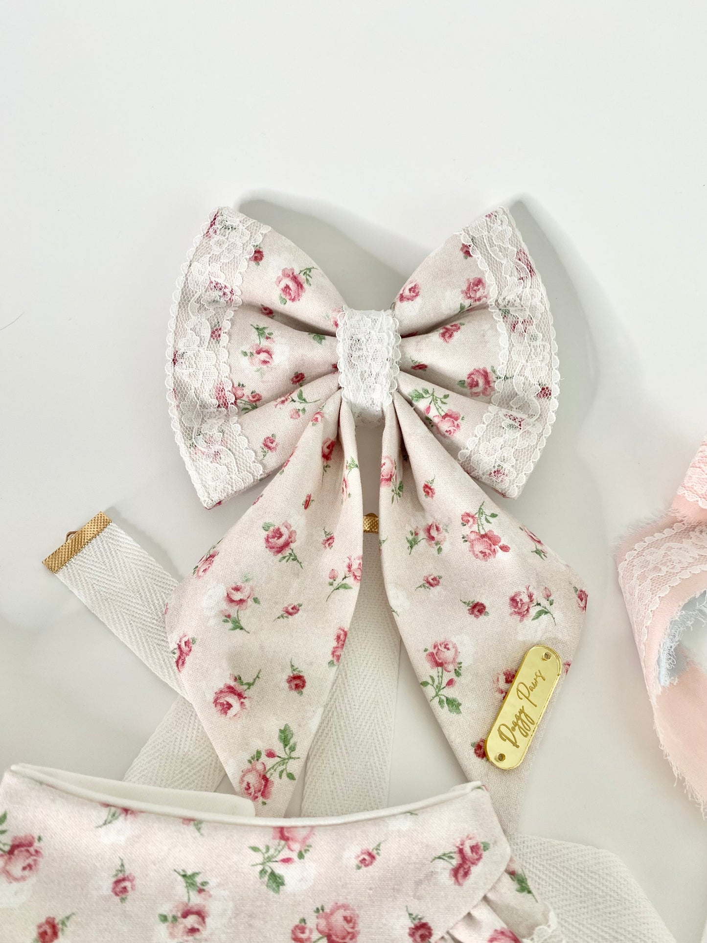 Sweet Pea Sailor Bow/Bow Tie