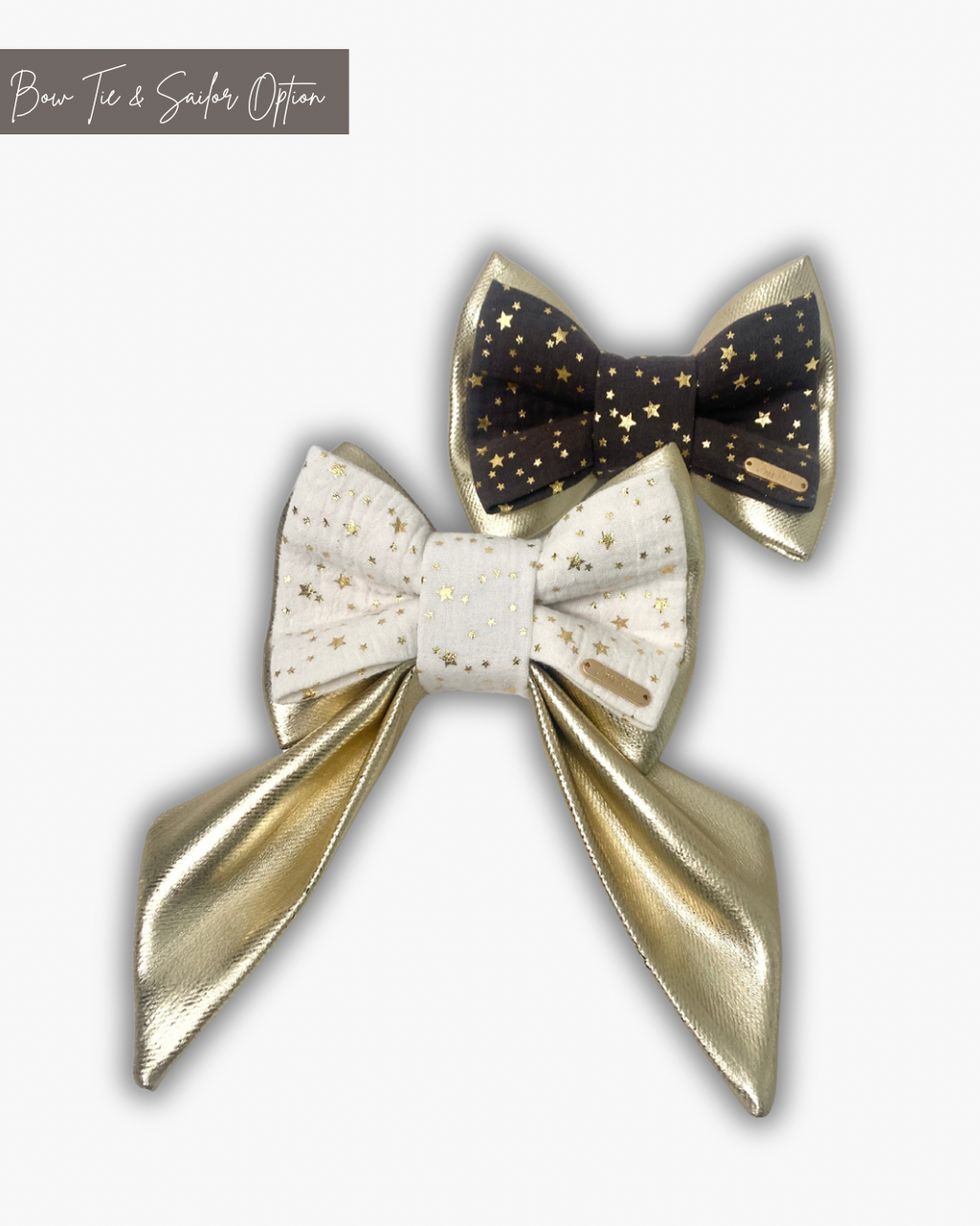 BOW TIE & SAILOR BOW | NYE