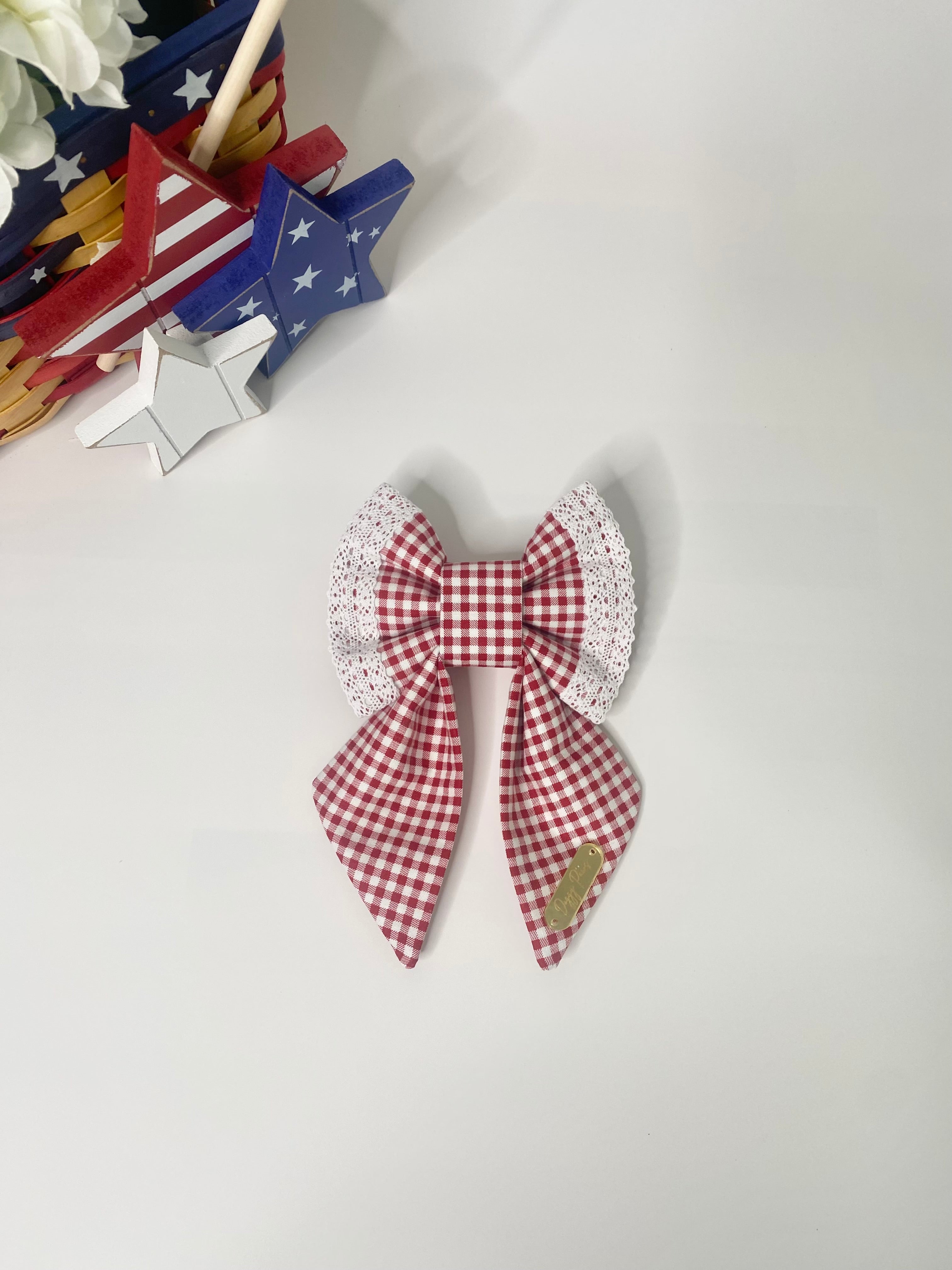 Lady Liberty Sailor Bow/Bow Tie