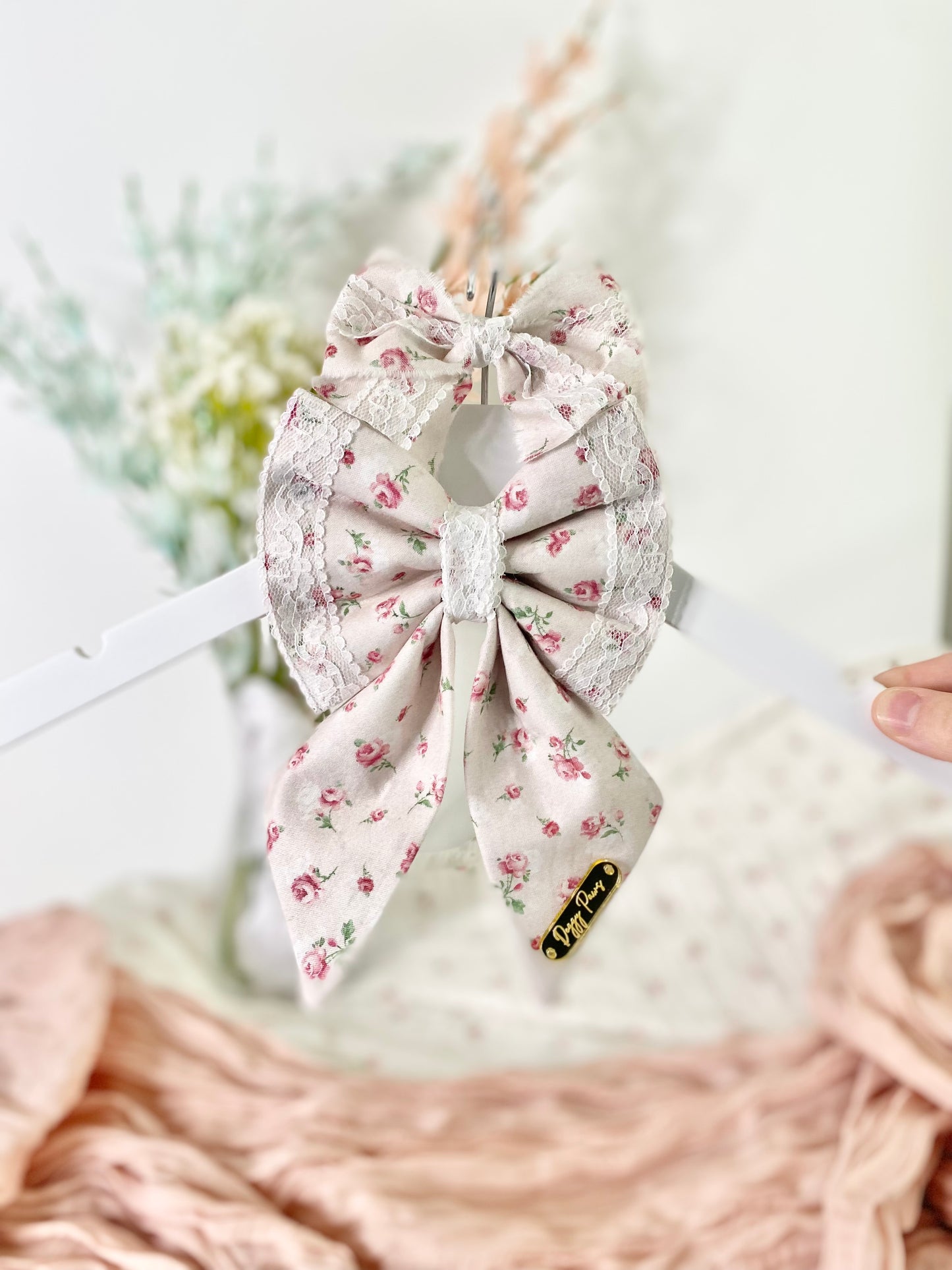 Sweet Pea Sailor Bow/Bow Tie