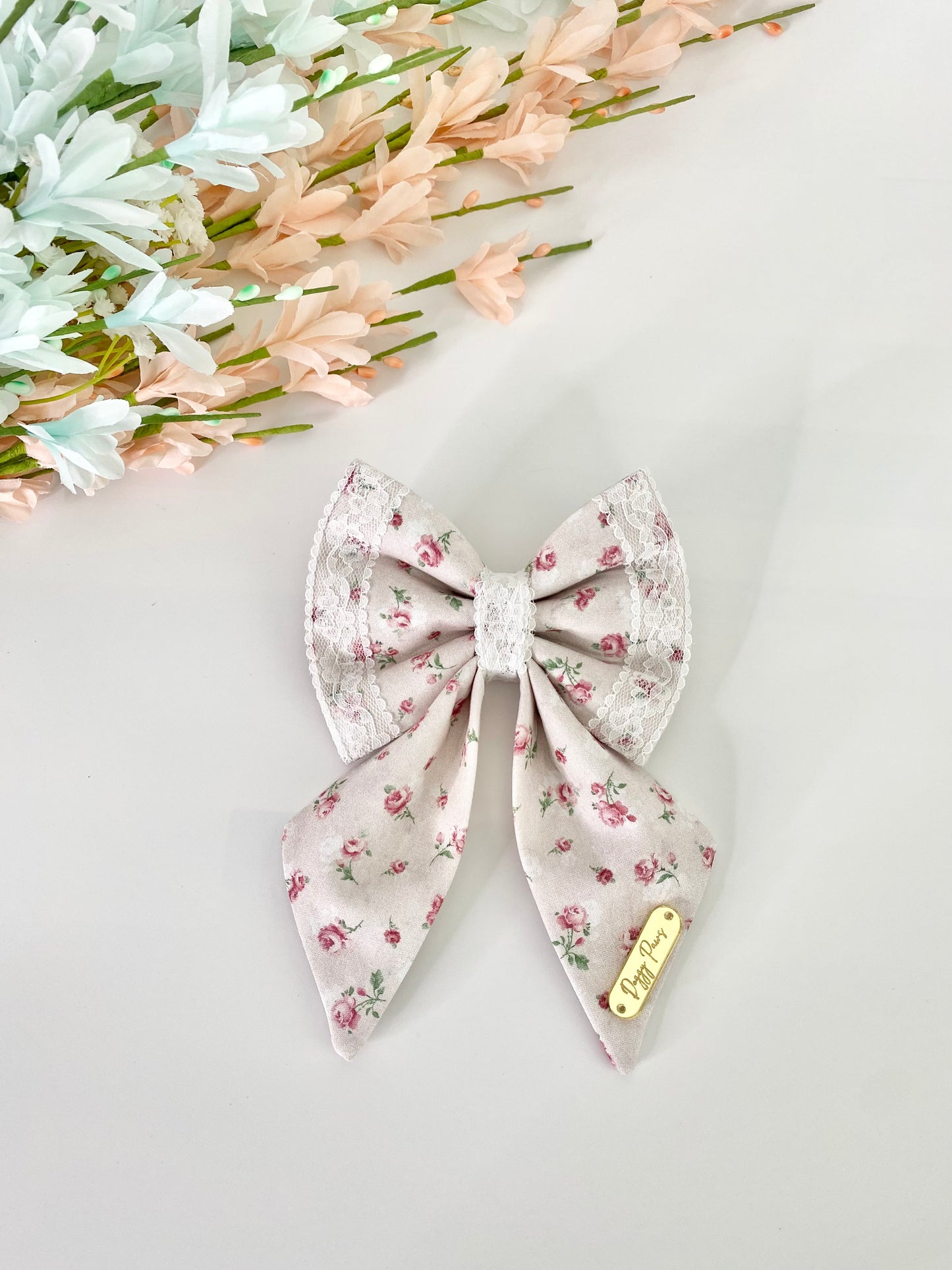 Sweet Pea Sailor Bow/Bow Tie