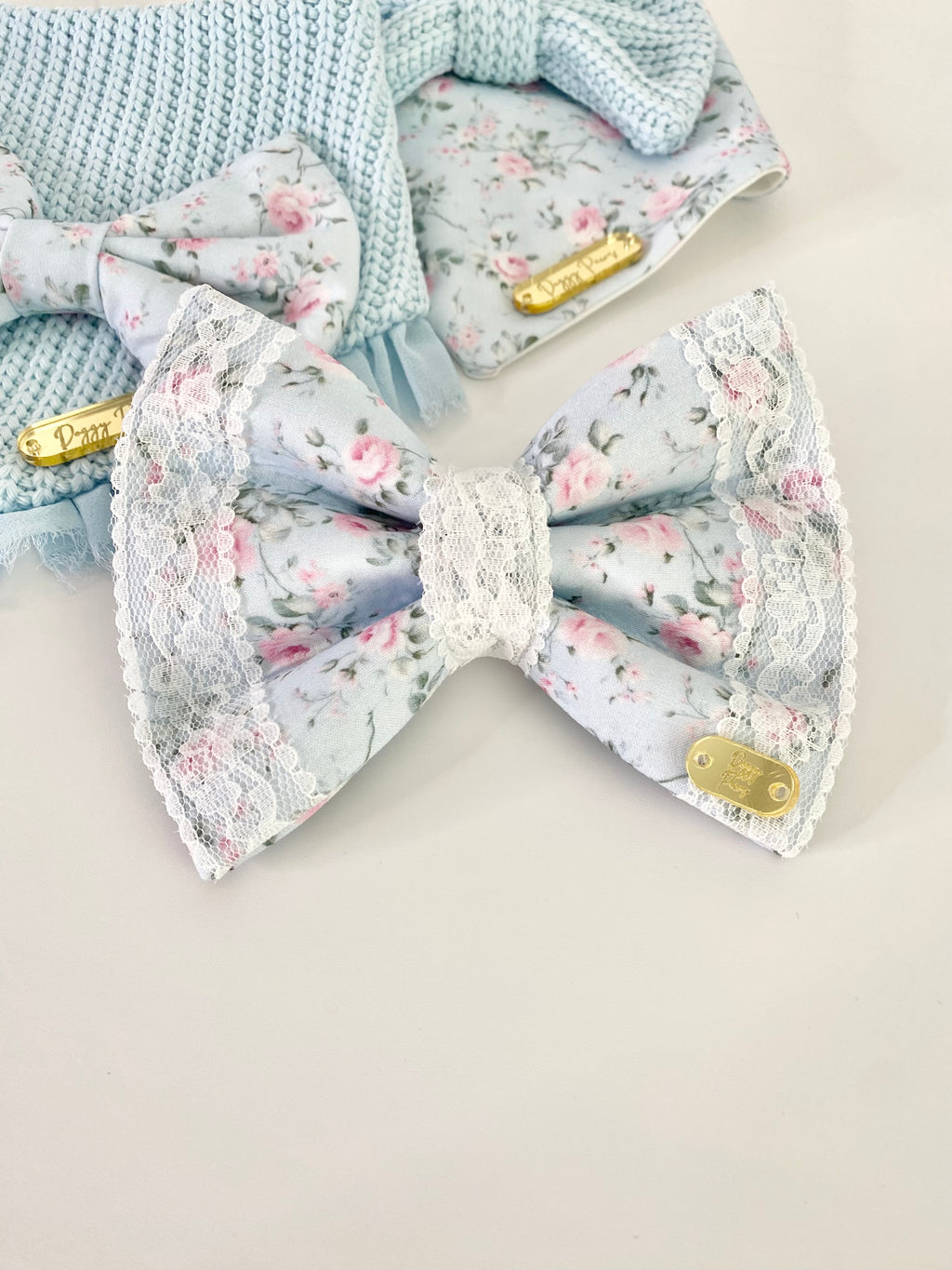 Blue Bell Sailor Bow/Bow Tie