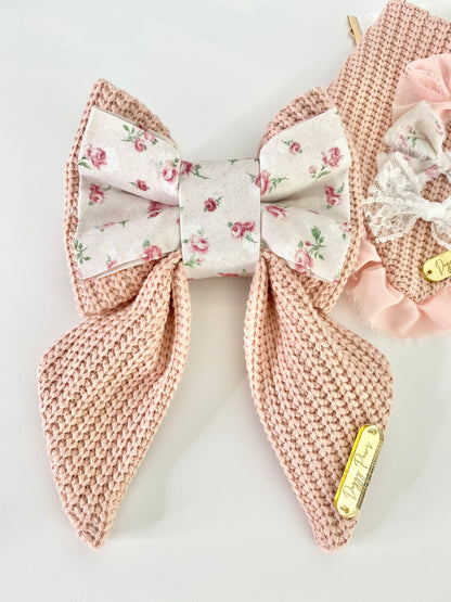 Rose Sailor Bow/Bow Tie