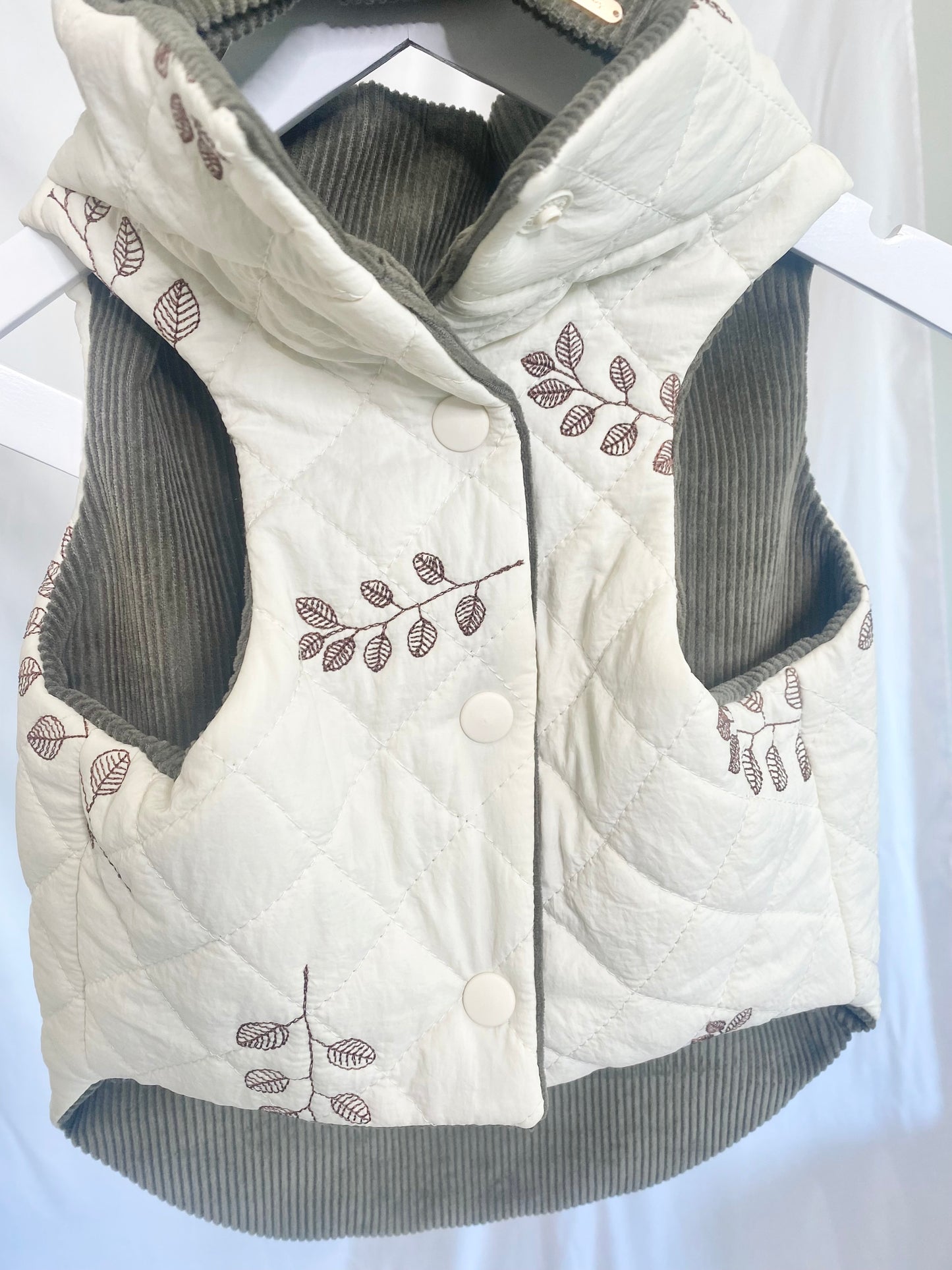 Olive Vest