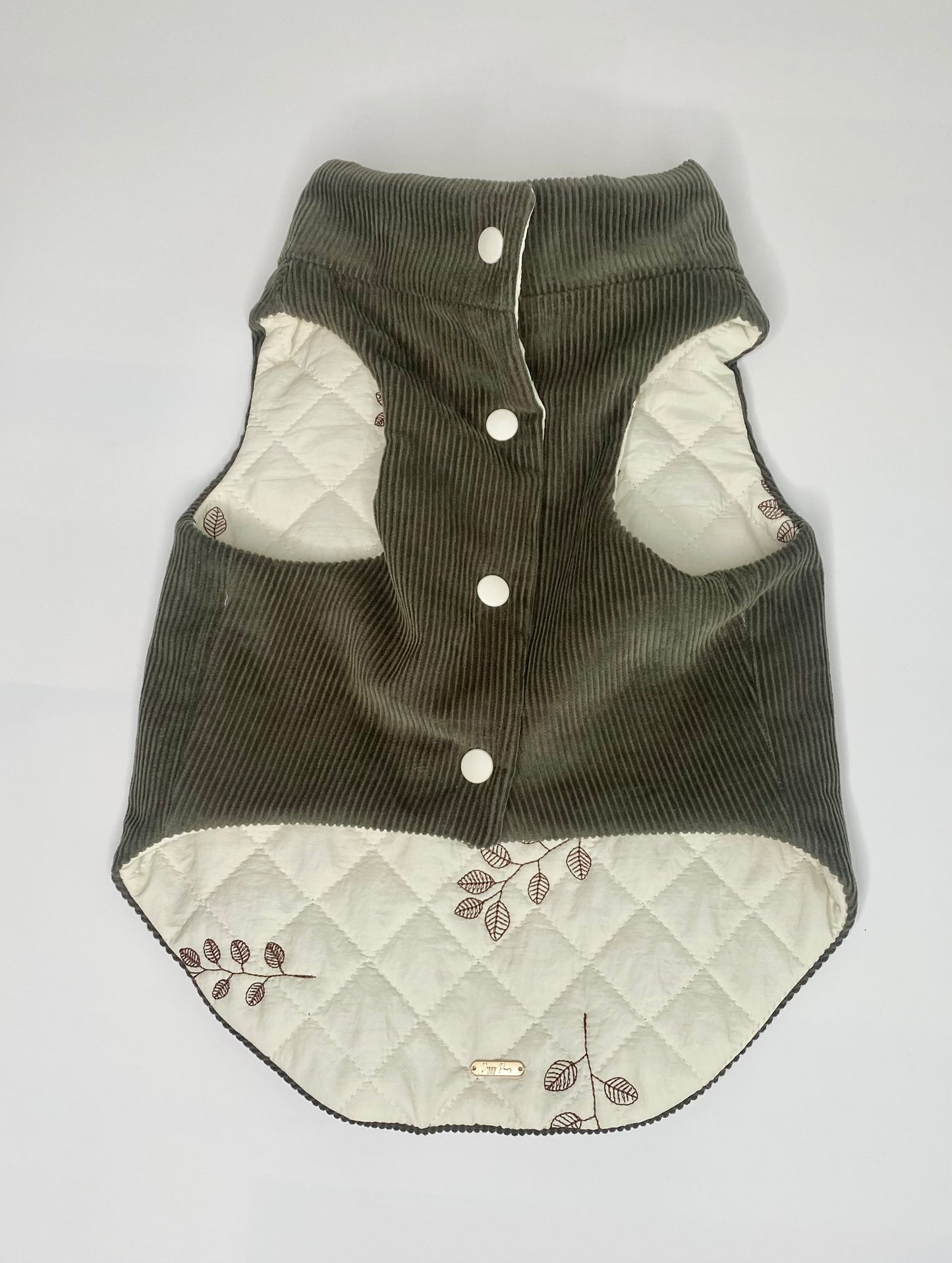 Olive Vest