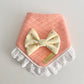 Bow with Ruffle