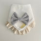 Bow with Ruffle