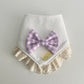 Bow with Ruffle
