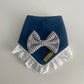 Bow with Ruffle