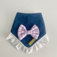 Bow with Ruffle