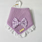 Bow with Ruffle