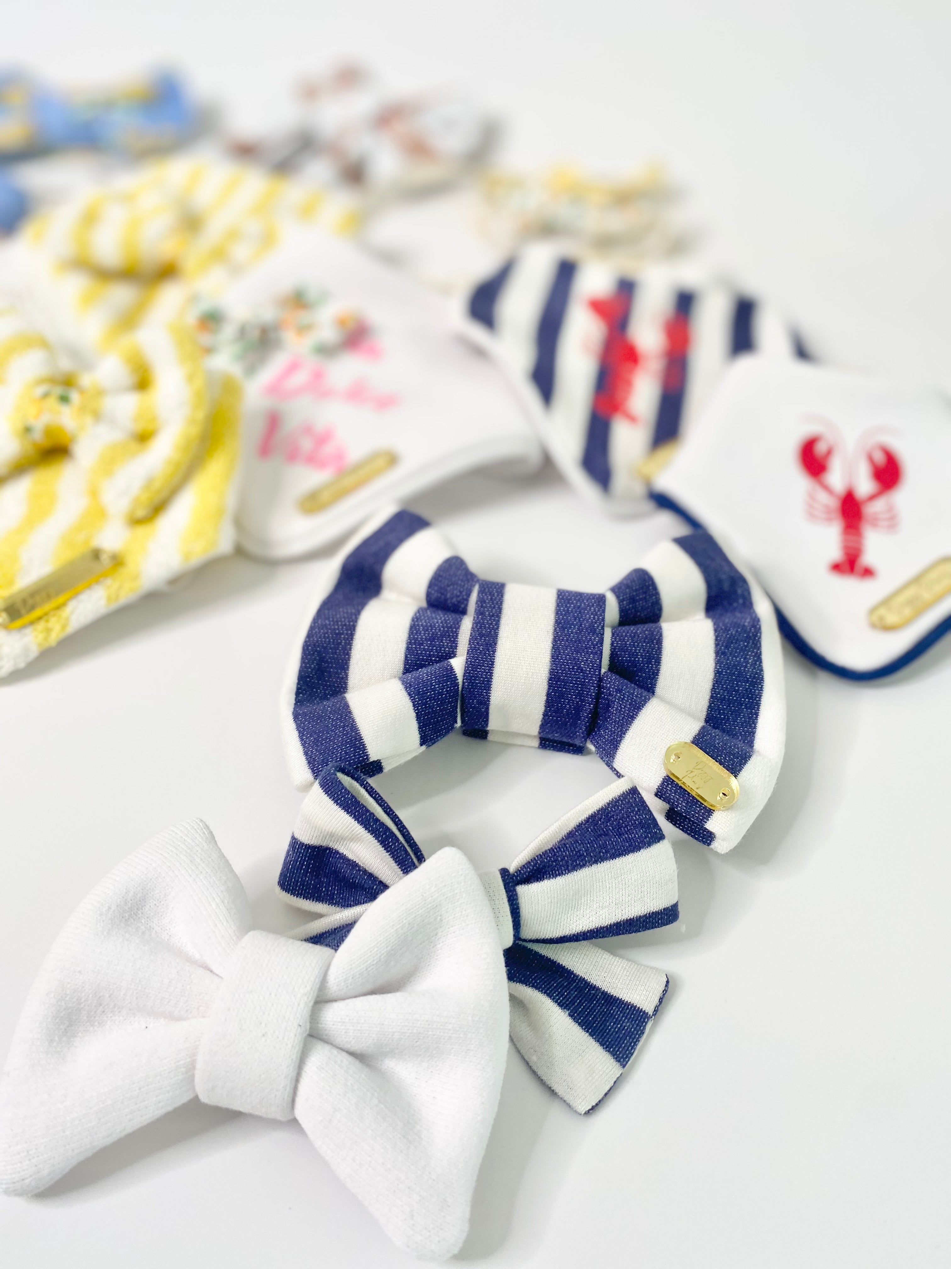 Lobster Roll Hair Bow