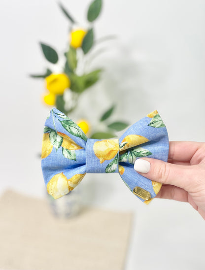 Limoncello Sailor Bow/Bow Tie