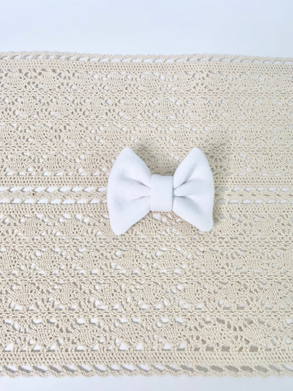 Lobster Roll Hair Bow