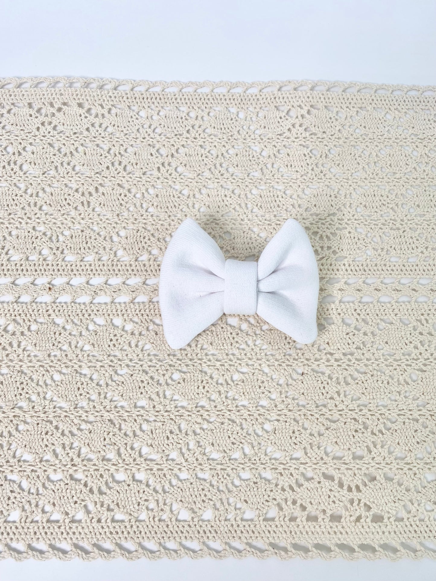 Lobster Roll Hair Bow