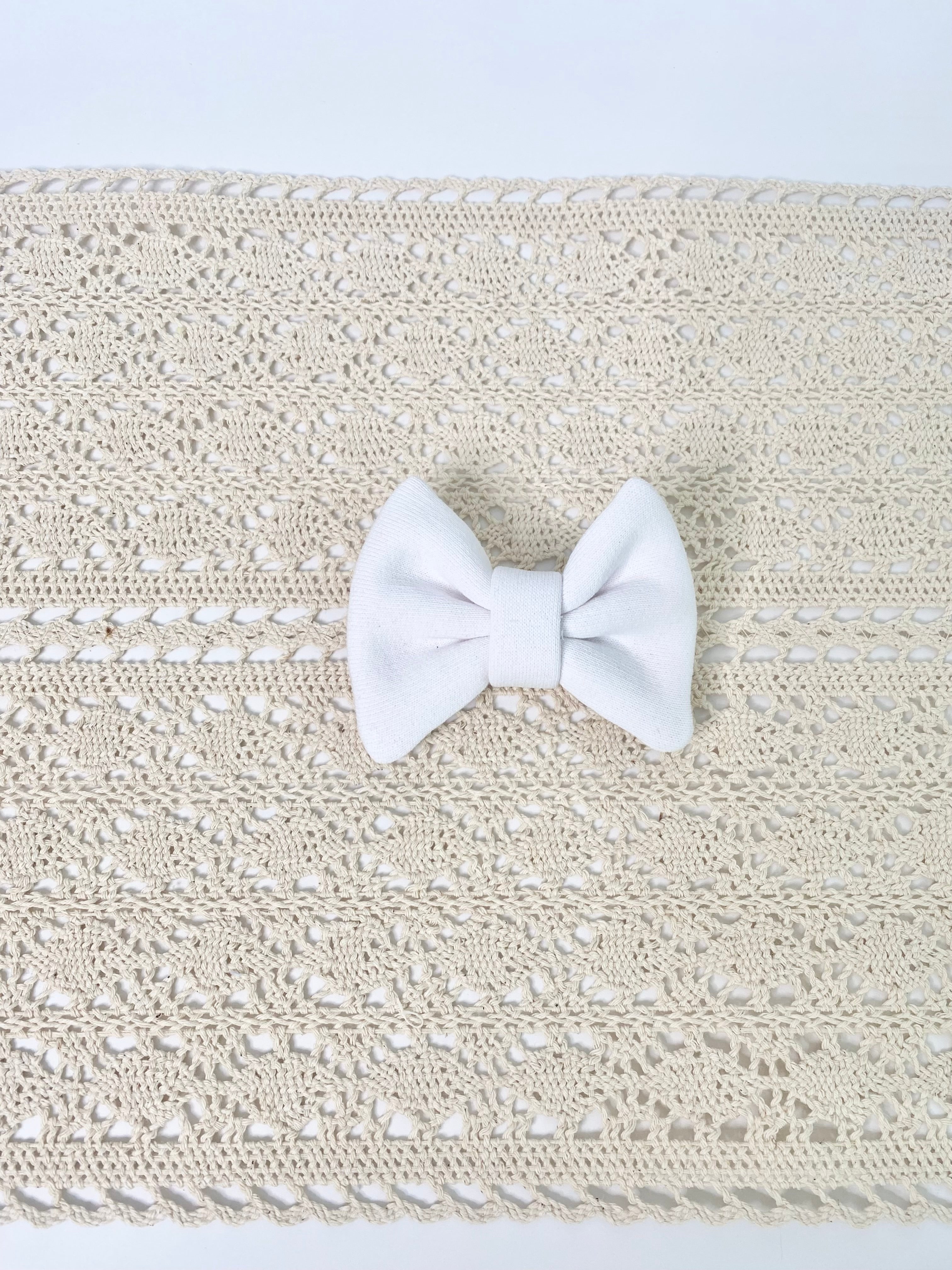 Lobster Roll Hair Bow