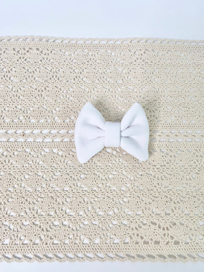 Lobster Roll Hair Bow