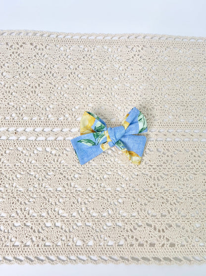 Limoncello Hair Bow