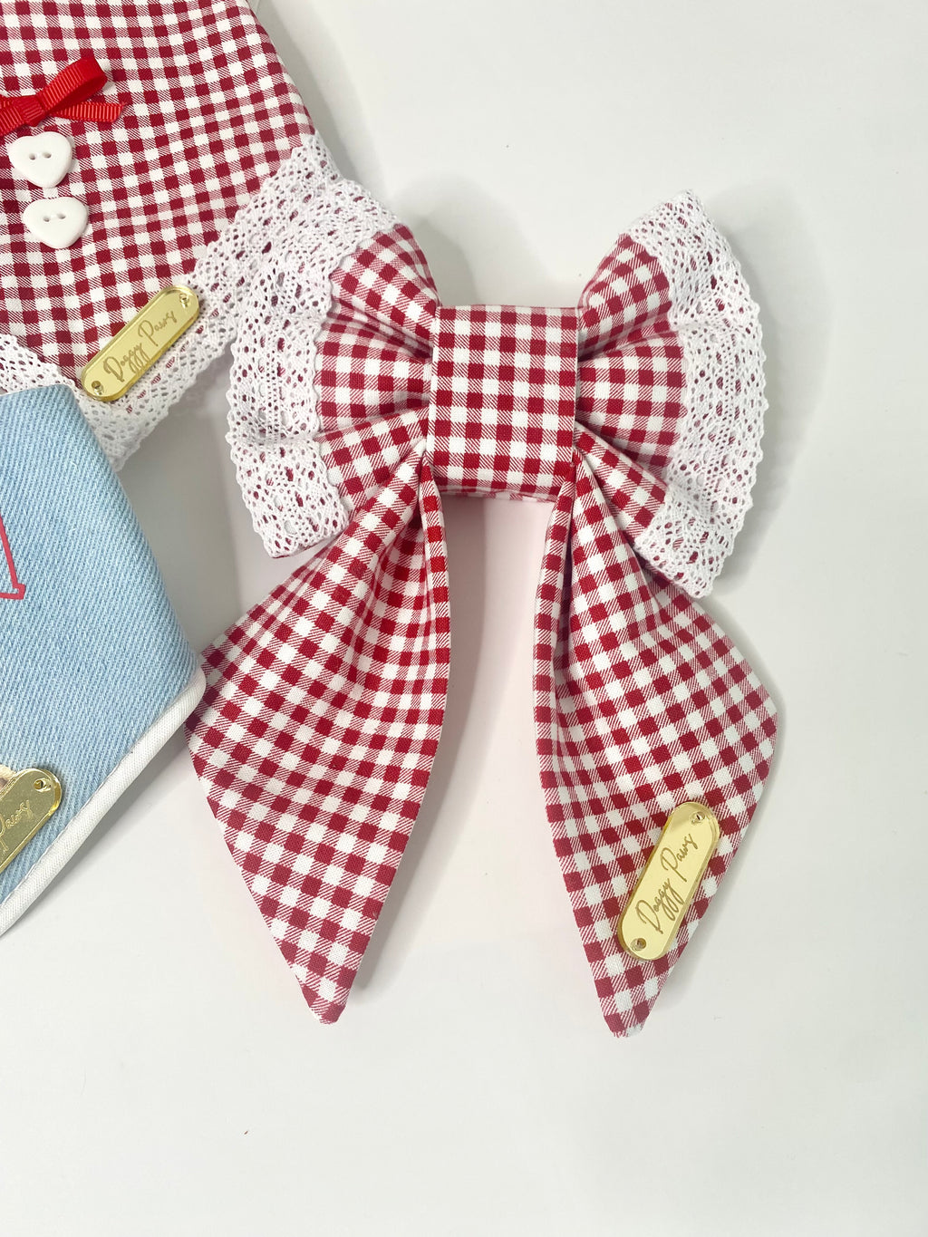 Lady Liberty Sailor Bow/Bow Tie