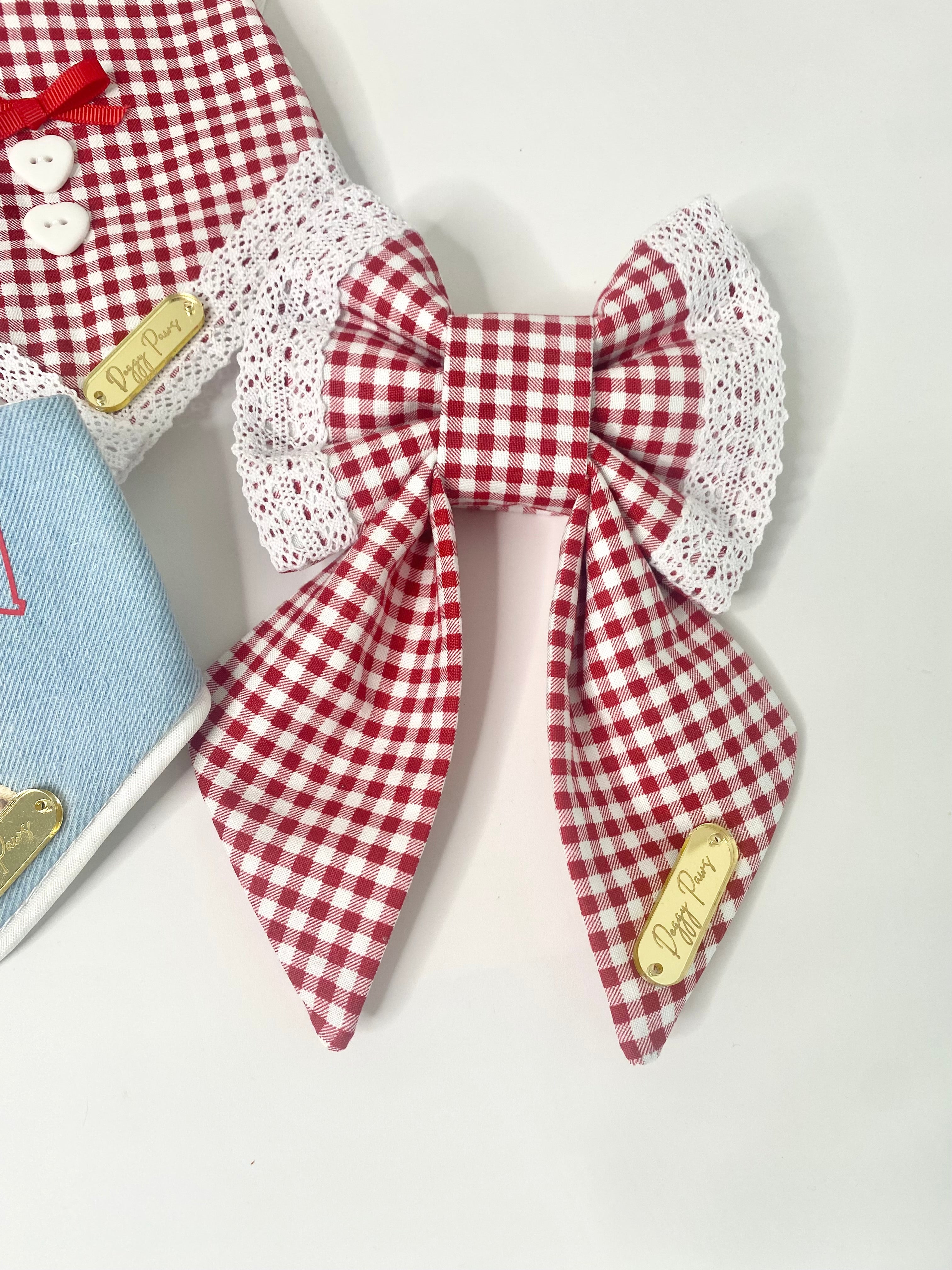 Lady Liberty Sailor Bow/Bow Tie