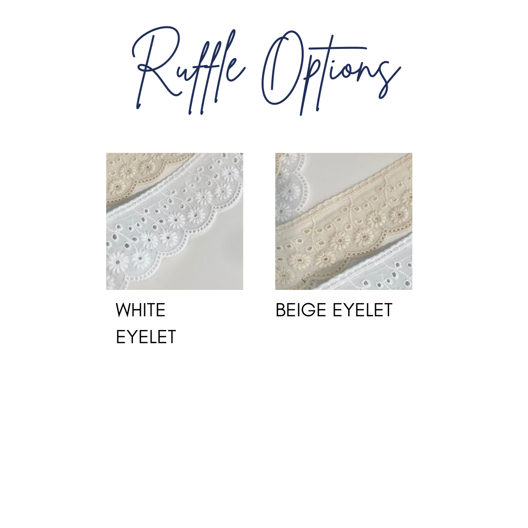 Bow with Ruffle