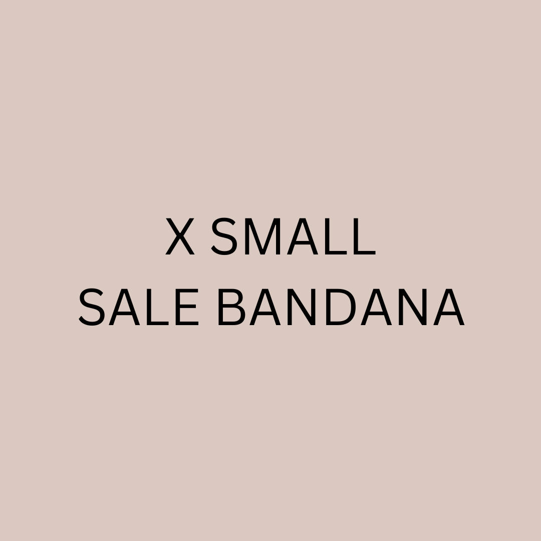 XS Sale Bandana